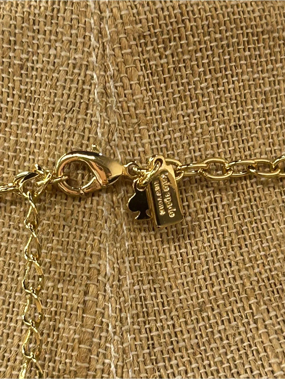 Kate Spade Varadero statement necklace